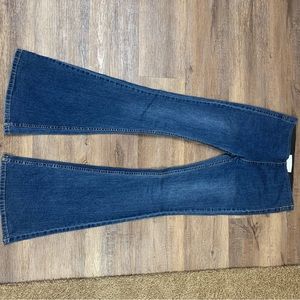 Flare jeans size medium